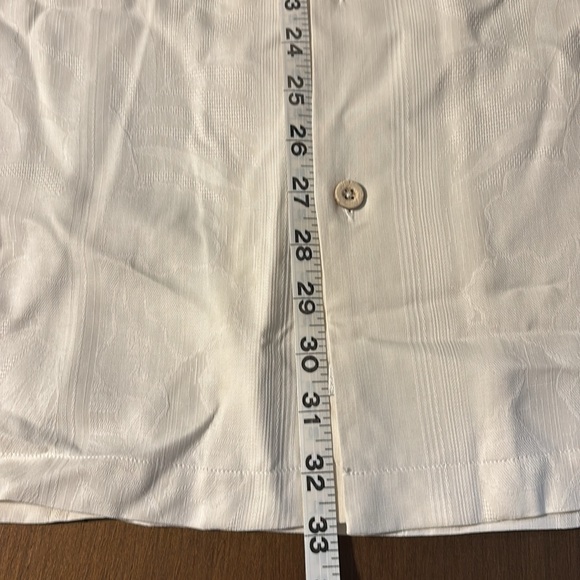 Vintage Style Tommy Bahama 100% Silk Casual Button Down Large Men’s Shirt - Picture 9 of 9